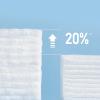 Face Cloths For Washing,100Pcs Cotton Facial Wipes Face Towel Lint Soft Dry Wipe Facial Tissue For Cleaning Face Makeup Removing Office Travel (2, White, l) view 4