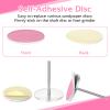 60Pcs Sanding Paper Discs with Metal Nail Drill Bit 25mm,Sanding Disc Nail Drill Bits Replacement,Pedicure Drill for Remover Dead Skin,Manicure Pedicure,Electric Foot Grinder(#80#150#240) view 4