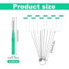 10pcs Shower Head Cleaning Tool, Shower Head Cleaner Picks with 10 Shower Head Cleaner Brush Gap Hole Anti-Clogging Cleaning Brush for Shower Head Nozzle (Green) view 2