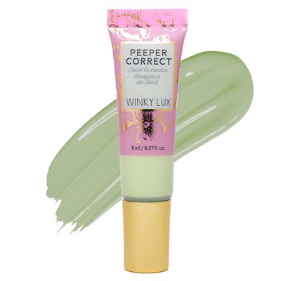 WINKY LUX Peeper Correct Green Color Corrector - Neutralizes Redness