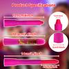 12 Color Glow in The Dark Face Paint Crayon Set,UV and Blacklight Makeup Neon Face and Body Painting for Kids Adults Mardi Gras Halloween BlackLight Birthday Masquerade Party Supplies (12 Multicolor) view 2
