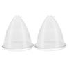 Elitzia Vacuum Accessories Cup for Breast Lifting One Pair Breast Enlargement Pump Cups Machine Salon Spa Equipment Beauty Instrument (Cup 120) view 1
