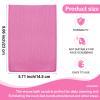 Tatuo 12 Pieces Korean Exfoliating Mitt Glove Italy Towel Body Skin Scrubber Exfoliating Scrubber for Remove Dead Skin Washcloth Korean(Large,Purple, Yellow, Pink, Blue) view 2