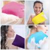 Tatuo 12 Pieces Korean Exfoliating Mitt Glove Italy Towel Body Skin Scrubber Exfoliating Scrubber for Remove Dead Skin Washcloth Korean(Large,Purple, Yellow, Pink, Blue) view 4