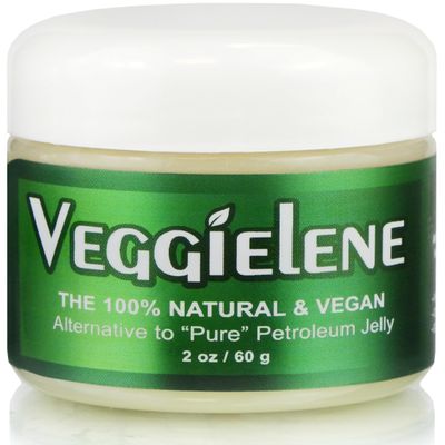 Beesaluxe Veggielene - 100% Natural, Vegan & Hypoallergenic Alternative to Petroleum Jelly - Unpetroleum - Lips, Hands, Baby, Makeup Remover and More (2 Ounce)