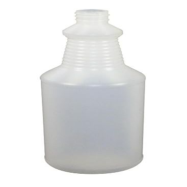 32 Ounce Clear Quart Spray Bottle (Bottle Only) - Ideal for Trigger Sprayers, Multipurpose Empty Container for Automotive Cleaning Solutions - Pack of 1