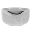 Beavorty Shaving Bowl Natural Porcelain Design for Deep Lathering Marble Texture Shaving Soap Container for Men and Women Comfortable Grip for Easy Use for Home Travel view 1