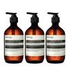 Aesop Reverence Aromatique Hand Wash | Gentle Exfoliating Hand Wash with Finely Milled Pumice | 500mL / 16.9 oz (Pack of 3) view 1