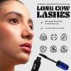 SARELLY, Long Cow Lashes Mascara, Waterproof, Nourishing, Lash-Conditioning, Clean Beauty, Sarelly Creative Lab view 4