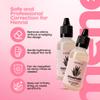 MENELA Eyebrow Henna Remover 30 ml with Aloe Vera Extract, Cosmetic Use, Designed to Help Remove Excess Henna and Maintain a Clean Eyebrow Shape view 2