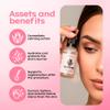 MENELA Eyebrow Henna Remover 30 ml with Aloe Vera Extract, Cosmetic Use, Designed to Help Remove Excess Henna and Maintain a Clean Eyebrow Shape view 3