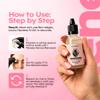 MENELA Eyebrow Henna Remover 30 ml with Aloe Vera Extract, Cosmetic Use, Designed to Help Remove Excess Henna and Maintain a Clean Eyebrow Shape view 4