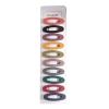 10pcs Matte Hair Clips Small Matte Hair Barrettes Matte Hairpin Korean Simple Clip Bangs Headdress Macaron Color Matte Hair view 1