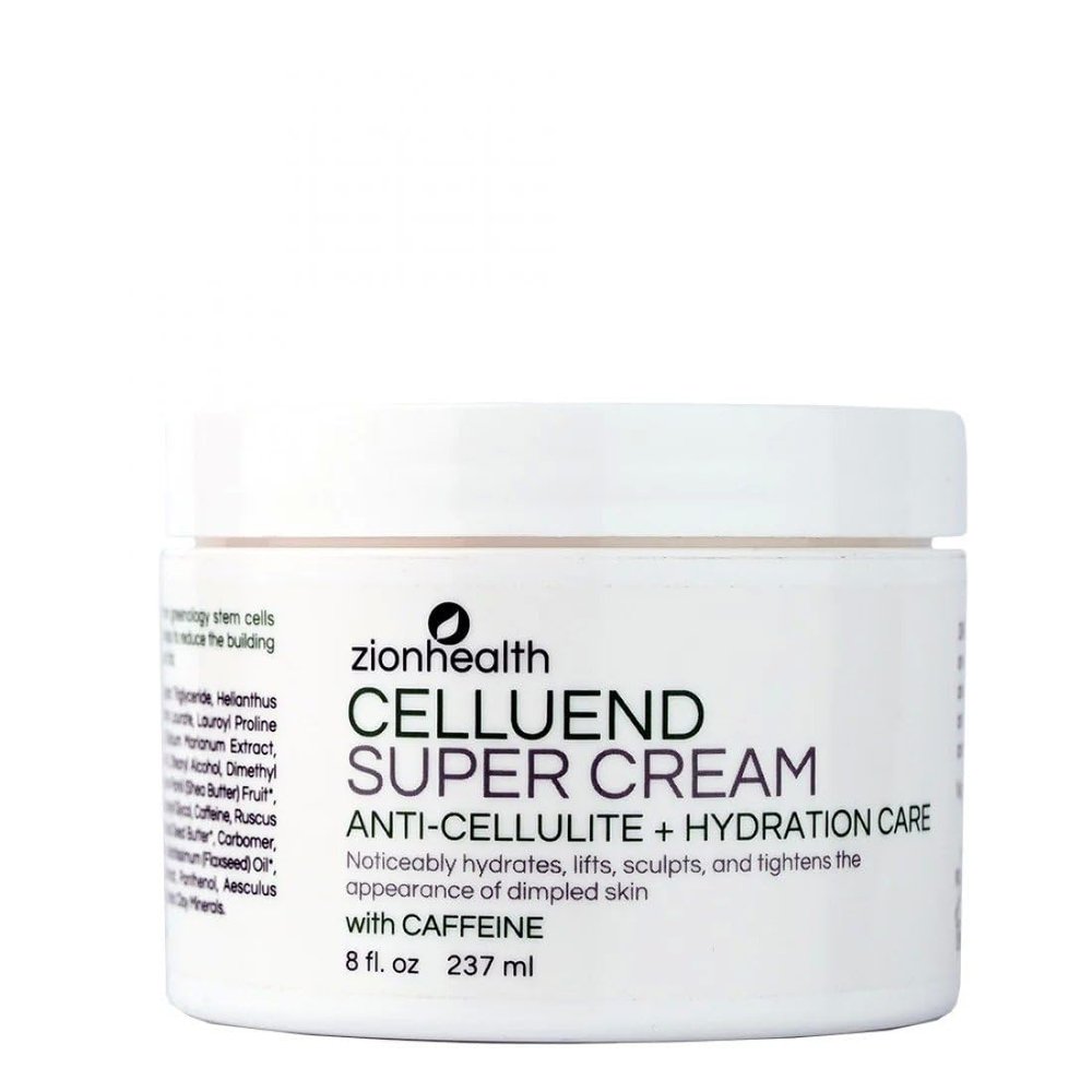 Adama Minerals Zion Health Celluend Super Cream 8 oz Cream