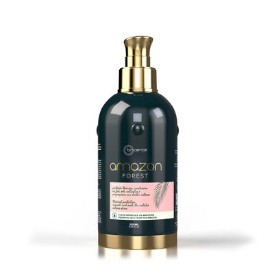 Brscience Amazon Forest Thermal Protector Leave-In - Shine, Softness, and Protection 200ml