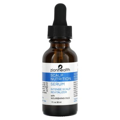 Adama Minerals Zion Health Scalp Nutrition Serum 1 fl oz Liquid