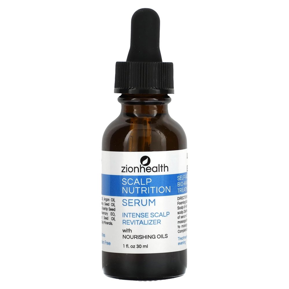 Adama Minerals Zion Health Scalp Nutrition Serum 1 fl oz Liquid