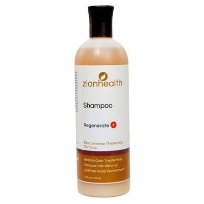 Adama Minerals Zion Health Regenerate Plus Shampoo 16 oz Liquid