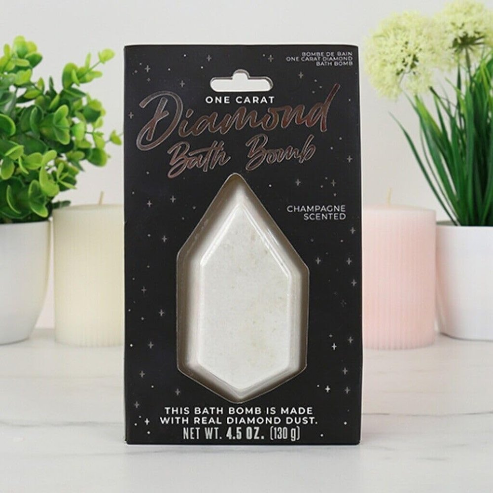 Generic Bling Bath Bomb, Diamond Shaped, by Gift Republic