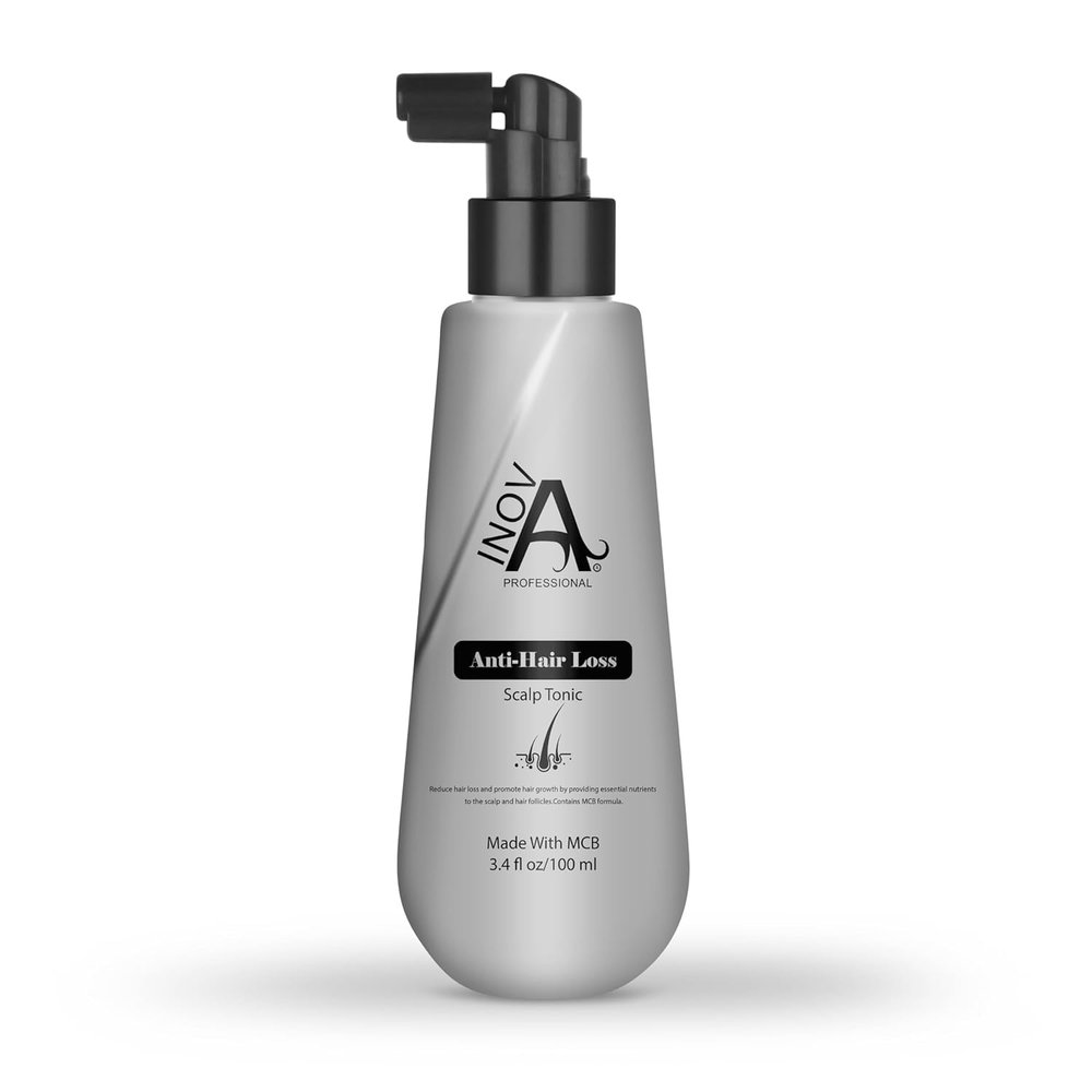 INOVA Professional Anti-Hair Loss Sculp Tonic. Booster With MCB Biotechnology & Silk Spider Formulation 3.4 Oz