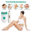Epilady Face & Body Hair Removal Device Bundle | Speed Corded Epilator + Esthetic Facial Hair Removal for Women | Epilator for Women Legs, Arms, Underarms, Face, Bikini (Green) view 3