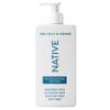 Native Body Lotion Contains Naturally Derived Plant-Based Moisturizers for Women and Men | Restores Dry Skin, Sea Salt & Cedar, 16.5 fl oz view 1