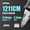 DGT FROTTAGE Tattoo Cartridge Needles 16PCS Pack (12011 Round Mag/Curve Mag) view 2