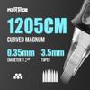 DGT FROTTAGE Tattoo Cartridge Needles 16PCS Pack (1205 Round Mag/Curve Mag) view 2