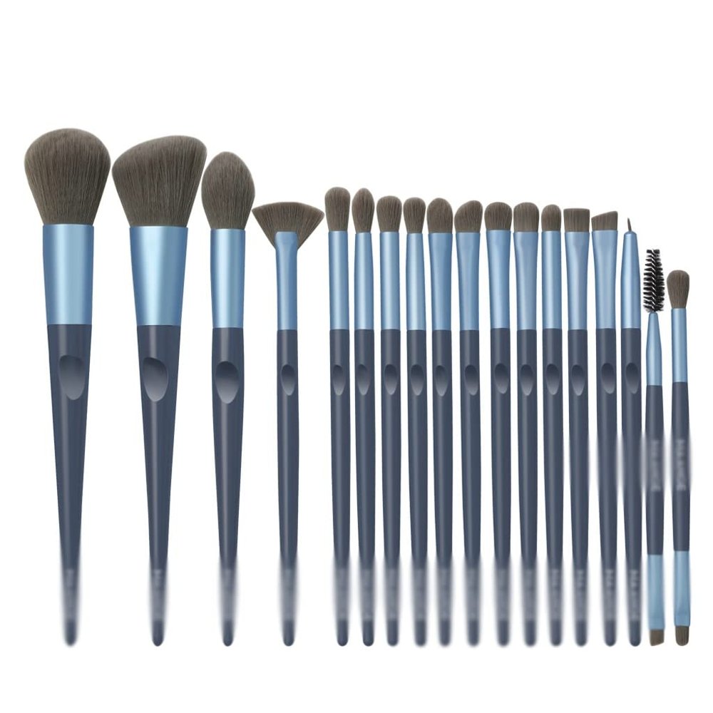 18 Pcs Makeup Brushes Eye Shadow Foundation Blush Blending Beauty Make Up Tools Makeup Brushes Set