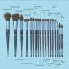 18 Pcs Makeup Brushes Eye Shadow Foundation Blush Blending Beauty Make Up Tools Makeup Brushes Set view 2