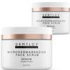 DRMTLGY Microdermabrasion Facial Scrub and Face Mask. Non-Abrasive Face Exfoliator Improves Acne Scars, Blackheads, Pore Size, and Skin Texture (2 oz (Pack of 2)) view 1