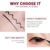 AMY'S DIARY Waterproof Black Liquid Eyeliner Pen Professional Makeup Liquid Eye Liner Pencil Long Lasting and Smudge Proof Eye Makeup for Women (black) view 4