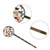 4 PCS Womens Hair Barrettes, Cool Butterflies Retro Pattern Long Bobby Hair Pins for Girls, Stainless Steel Hair Clips Headwear Styling Tools Hair Accessories view 3