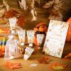 Dansib 48 Sets Fall Hand Cream Bulk Gifts for Guest Baby Shower Party Favors Travel Size Pumpkin Hand Cream with Thank You Cards for Autumn Thanksgiving Party Supplies(Fall Pumpkin) view 2