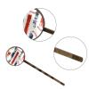 4 Pieces Bobby Pins Hair Clips for Women, Baseball Blue and Red Stripe Print Decorative Hairpin Hair Barrettes for Girls, Elegant Brown Hair Accessories view 3