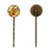 4 PCS Womens Hair Barrettes, Colorful Racing Cars Long Bobby Hair Pins for Girls, Stainless Steel Hair Clips Headwear Styling Tools Hair Accessories view 2