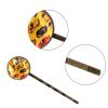 4 PCS Womens Hair Barrettes, Colorful Racing Cars Long Bobby Hair Pins for Girls, Stainless Steel Hair Clips Headwear Styling Tools Hair Accessories view 3