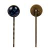 4 PCS Womens Hair Barrettes, Night Galaxy Glitter Sky Long Bobby Hair Pins for Girls, Stainless Steel Hair Clips Headwear Styling Tools Hair Accessories view 2