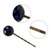 4 PCS Womens Hair Barrettes, Night Galaxy Glitter Sky Long Bobby Hair Pins for Girls, Stainless Steel Hair Clips Headwear Styling Tools Hair Accessories view 3