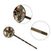 4 PCS Womens Hair Barrettes, Horse with Flowers Aesthetic Pattern Long Bobby Hair Pins for Girls, Stainless Steel Hair Clips Headwear Styling Tools Hair Accessories view 3