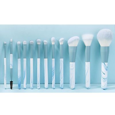 12 Makeup Brushes Set Complete Set Of Loose Powder Brushes Beauty Tools Eyeshadow Set Blade Brushes