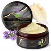 African Shea Butter Raw Organic Unrefined Shea Butter for Face 4 Oz (Pack of 1) Lavender Lemongrass - Organically Certified USDA for All Skin Types Body and Hair Moisturizing Skincare view 1