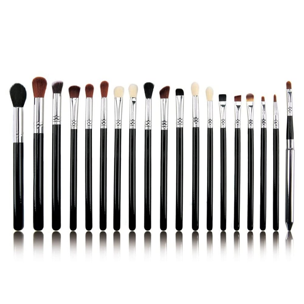 19 Eye Shadow Brushes Set Complete Highlighting Brush Eye Makeup Brush Concealer
