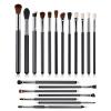 19 Eye Shadow Brushes Set Complete Highlighting Brush Eye Makeup Brush Concealer view 3