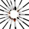 19 Eye Shadow Brushes Set Complete Highlighting Brush Eye Makeup Brush Concealer view 4