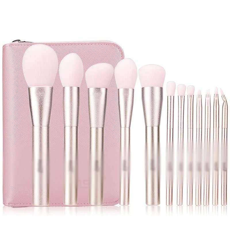 12 Makeup Brush Set Full Set Of Brushes Blush Powder Eye Shadow Brush Beauty Tools