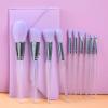 10 Makeup Brush Set Beauty Tools Wooden Handle Eyeshadow Brush Full Set Of Makeup Brushes view 2