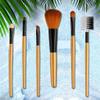 6 Makeup Brush Set Beauty Tools Eye Lashes Cases Makeup Brush Set Makeup Accessories view 3