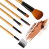 6 Makeup Brush Set Beauty Tools Eye Lashes Cases Makeup Brush Set Makeup Accessories view 4