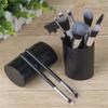 12pcs Makeup Brushes Set Face Powder Contour Blush Eyebrow Brush & Comb Eyelash Brush with Cylinder Case view 2